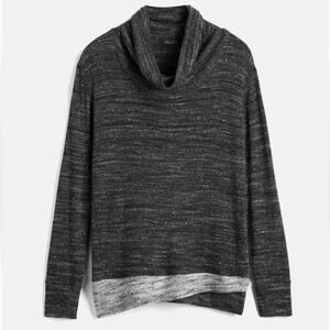 Laila Jayde XL Layola Cowl Neck Knit Pullover Sweater